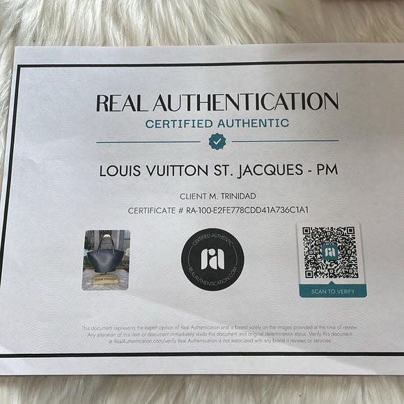 (MT77) Authentic Louis Vuitton PM Epi  St Jacques - Picture 14 of 15